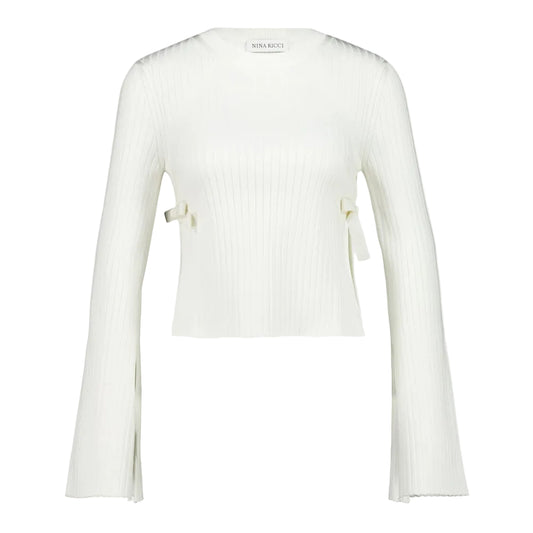Blusa Nina Ricci Manga Longa Tam M BR