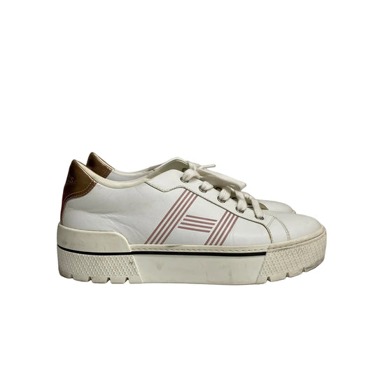 Tênis Hermès Branco Tam 38,5 BR