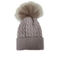 Gorro Moncler Lilás Claro
