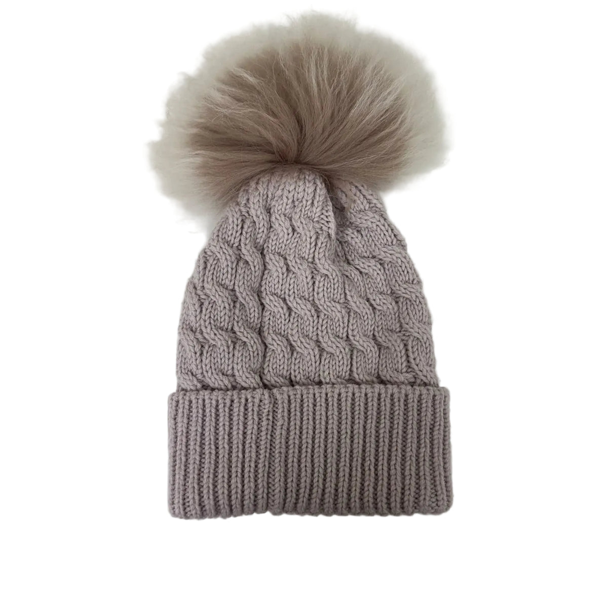 Gorro Moncler Lilás Claro