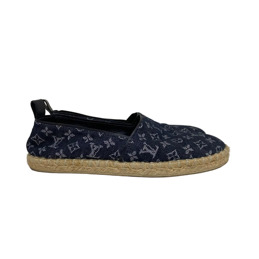 Espadrille Louis Vuitton Monograma Raffia Tam 37 BR