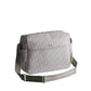 Bolsa Dior Oblique Jacquard Cinza Maternidade