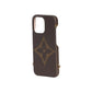 Capinha Louis Vuitton Marrom Iphone 13 Pro