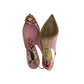Scarpin Dolce & Gabbana Bellucci Rosa Tam 36,5 Br
