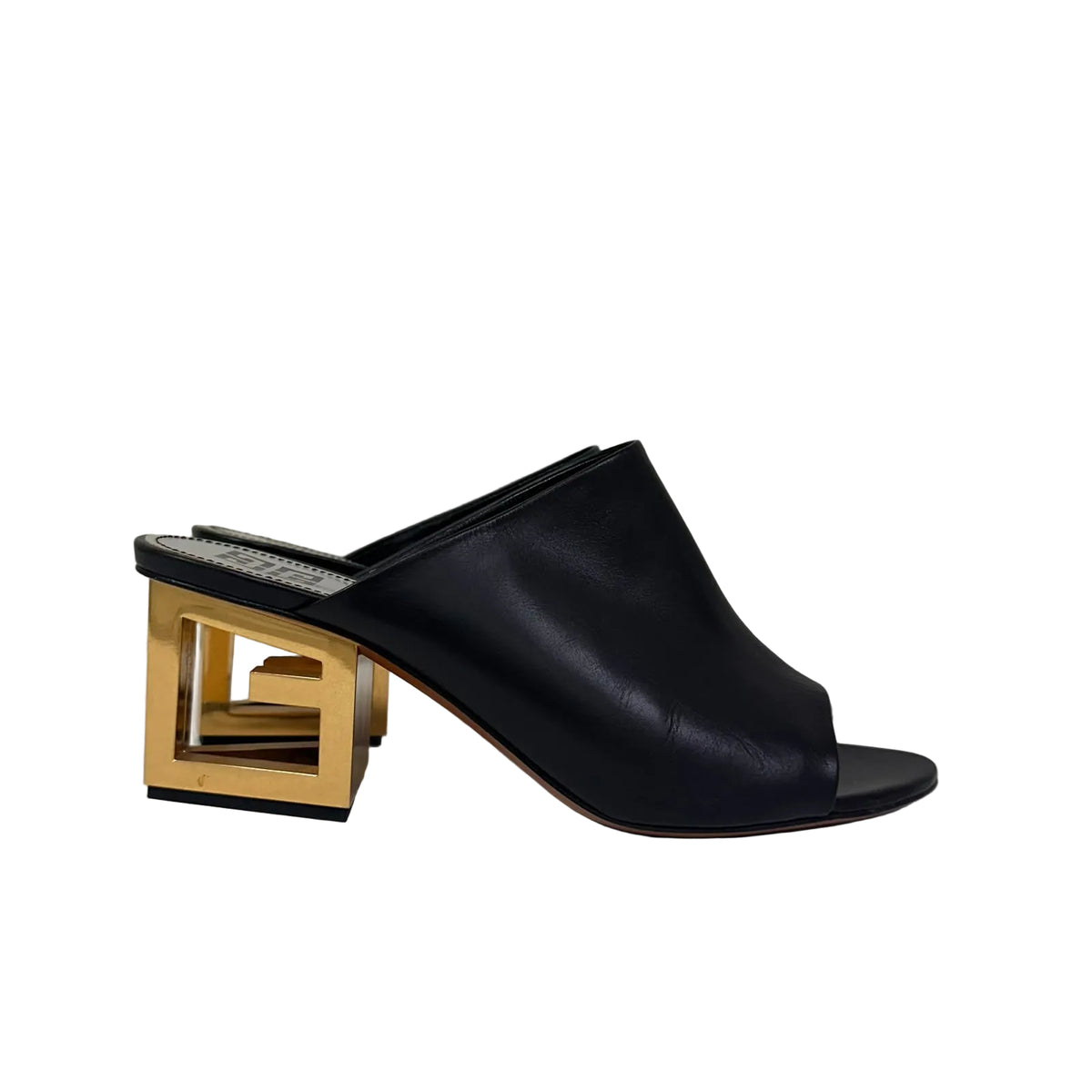 Mule Givenchy Preto Dalto Ferragem Tam 36,5 BR
