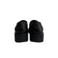 Mocassim Salvatore Ferragamo Preto Ferragem Dourada Tam 38 Br