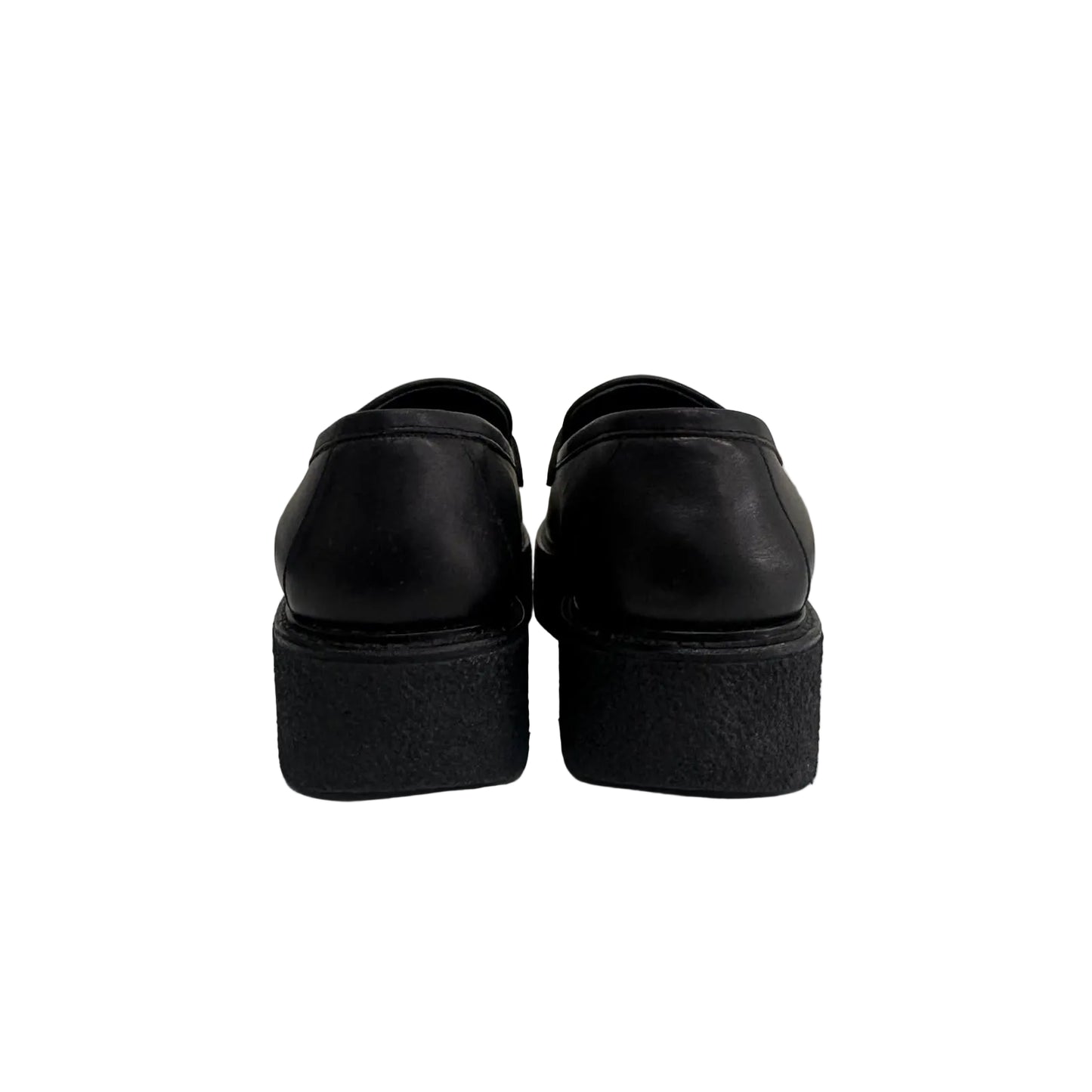 Mocassim Salvatore Ferragamo Preto Ferragem Dourada Tam 38 Br