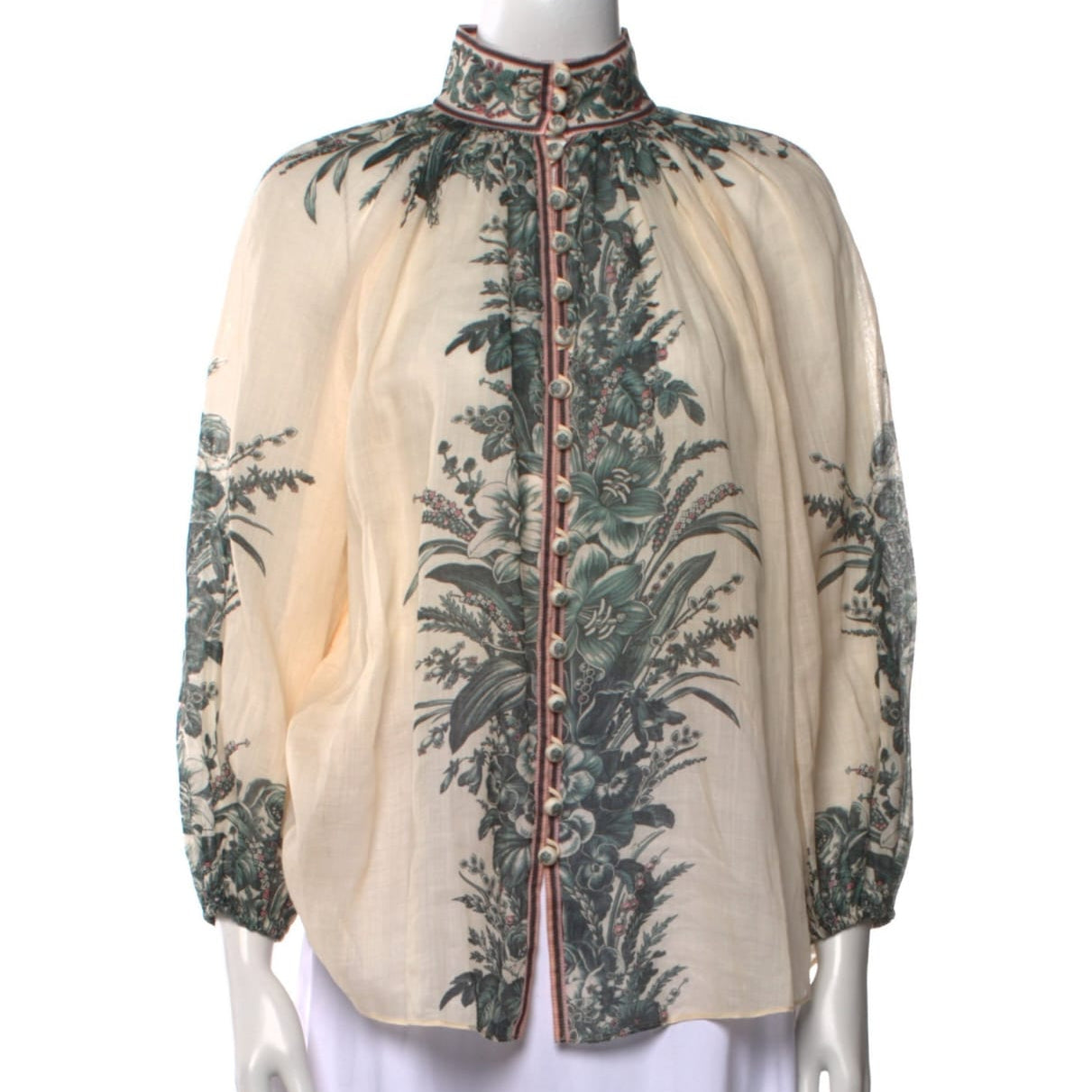 Blusa Zimmerman Bege Florida Tam 36 BR