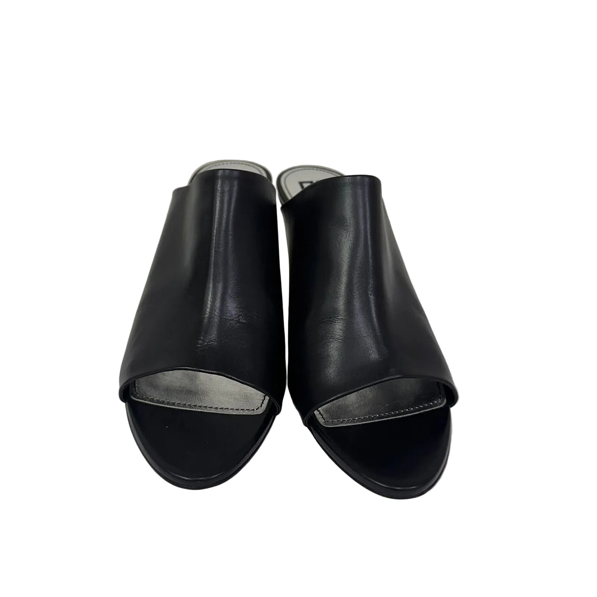 Mule Givenchy Preto Dalto Ferragem Tam 36,5 BR