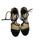 Sandália Jimmy Choo Preta Tam 37.5 BR