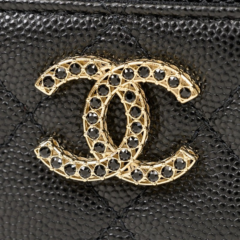 Carteira Chanel Preta Pequena