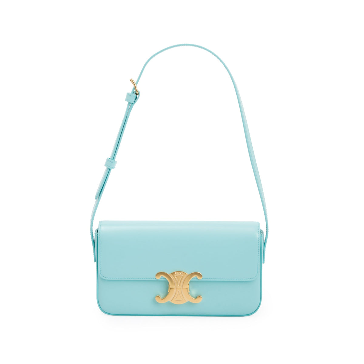 Bolsa Celine Turquesa Pequena