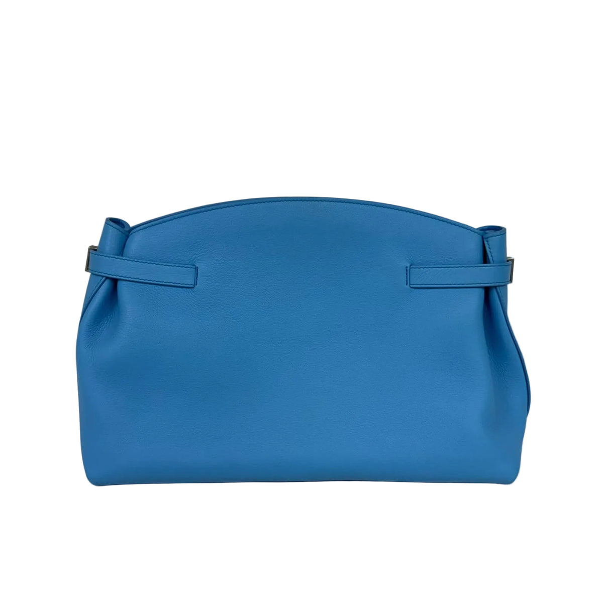 Bolsa Ferragamo Leather Handbag Azul