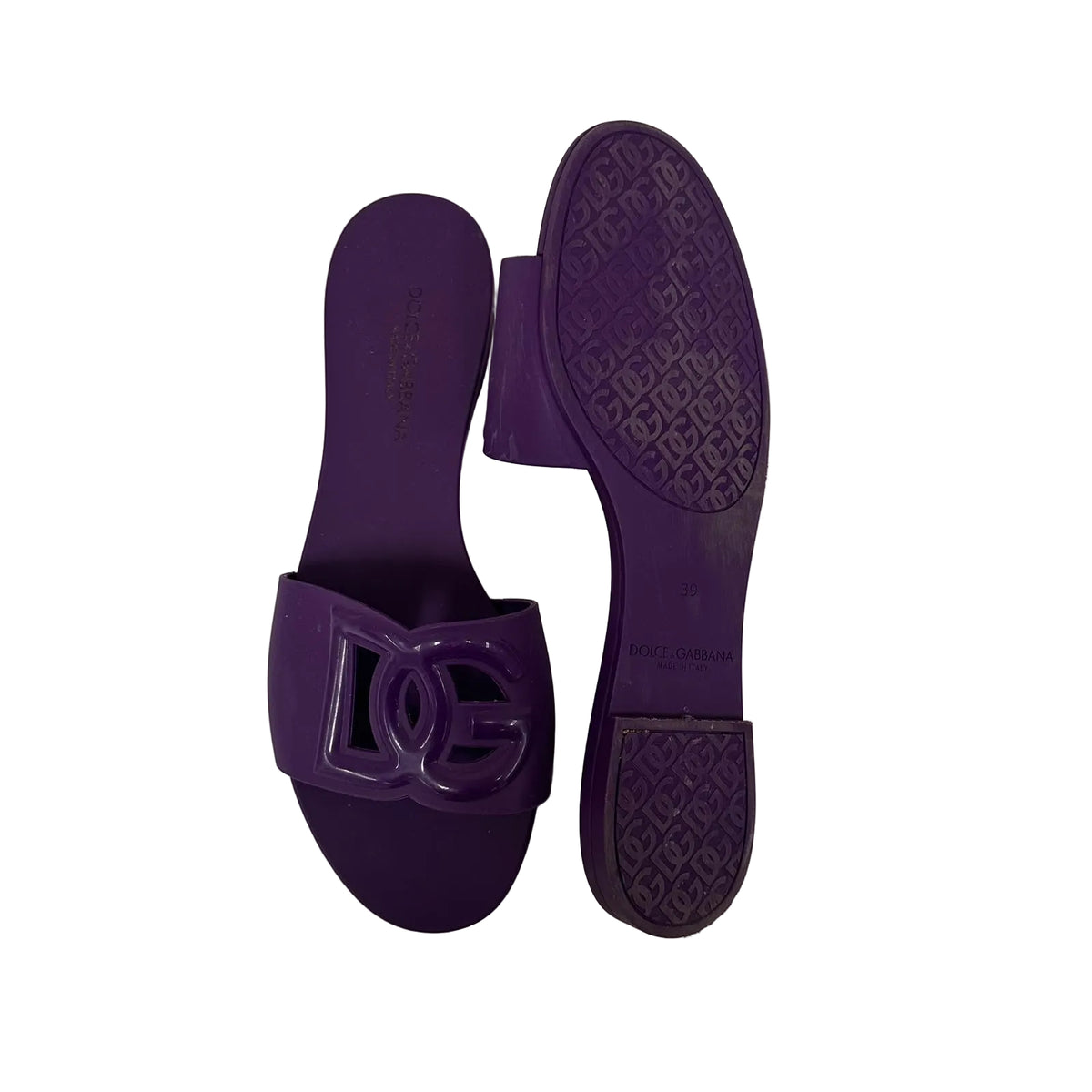 Rasteira Dolce & Gabbana Roxa Tam 37 BR