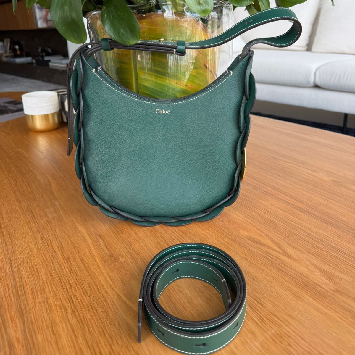 Bolsa Chloé Darryl Verde