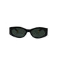 Oculos Jacquemus Retangular Preto