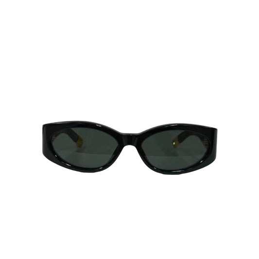 Oculos Jacquemus Retangular Preto