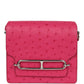 Bolsa Hermès Mini Roulis Rosa