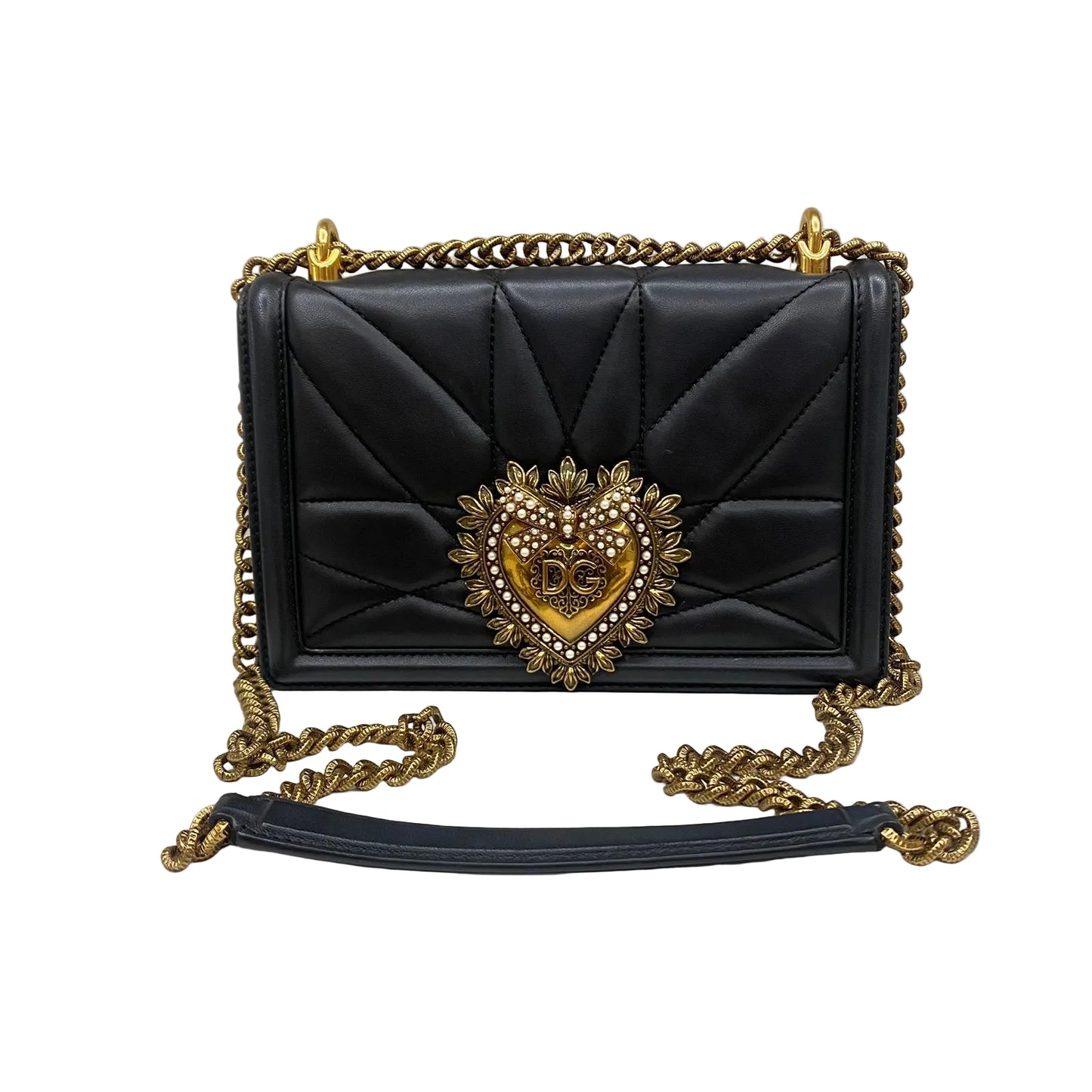 Bolsa Dolce & Gabbana Devotion Preta