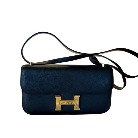 Bolsa Hermes Constance Elan Ferragem Gold