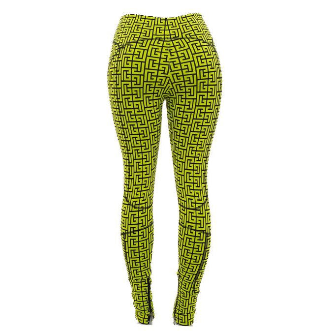 Calça Balmain Neon Amarela Tam PP BR