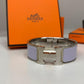 Pulseira Hermès Lilás Size M