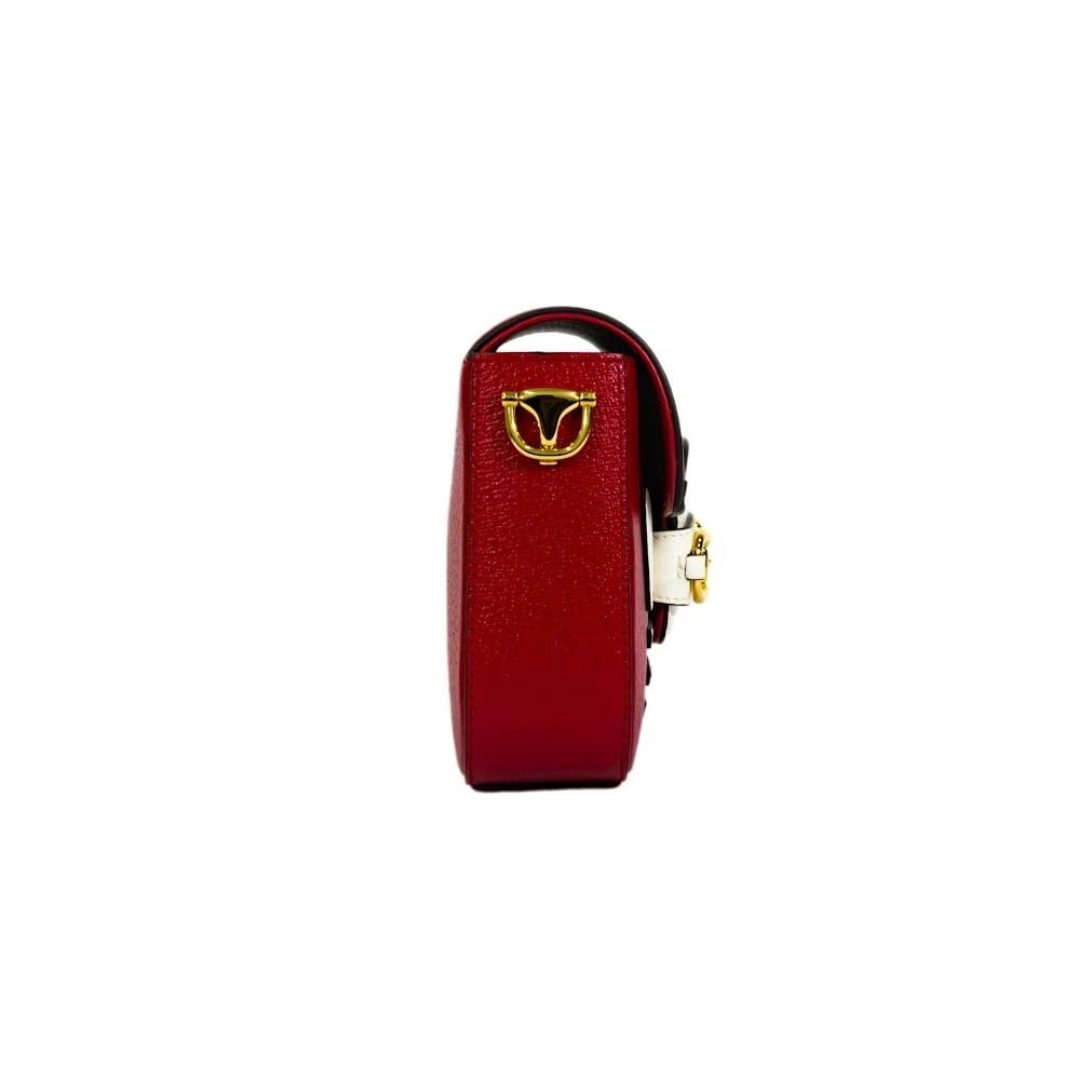 Bolsa Gucci x Adidas Horsebit Vermelho