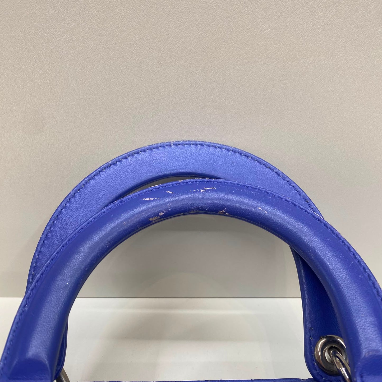 Bolsa Lady Dior Azul