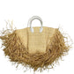 Bolsa Jacquemus Palha Grande