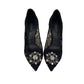 Scarpin Dolce&Gabbana Renda Preto Tam 37 BR