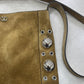 Bolsa suede Valentino Garavani Nellcôte Fringe