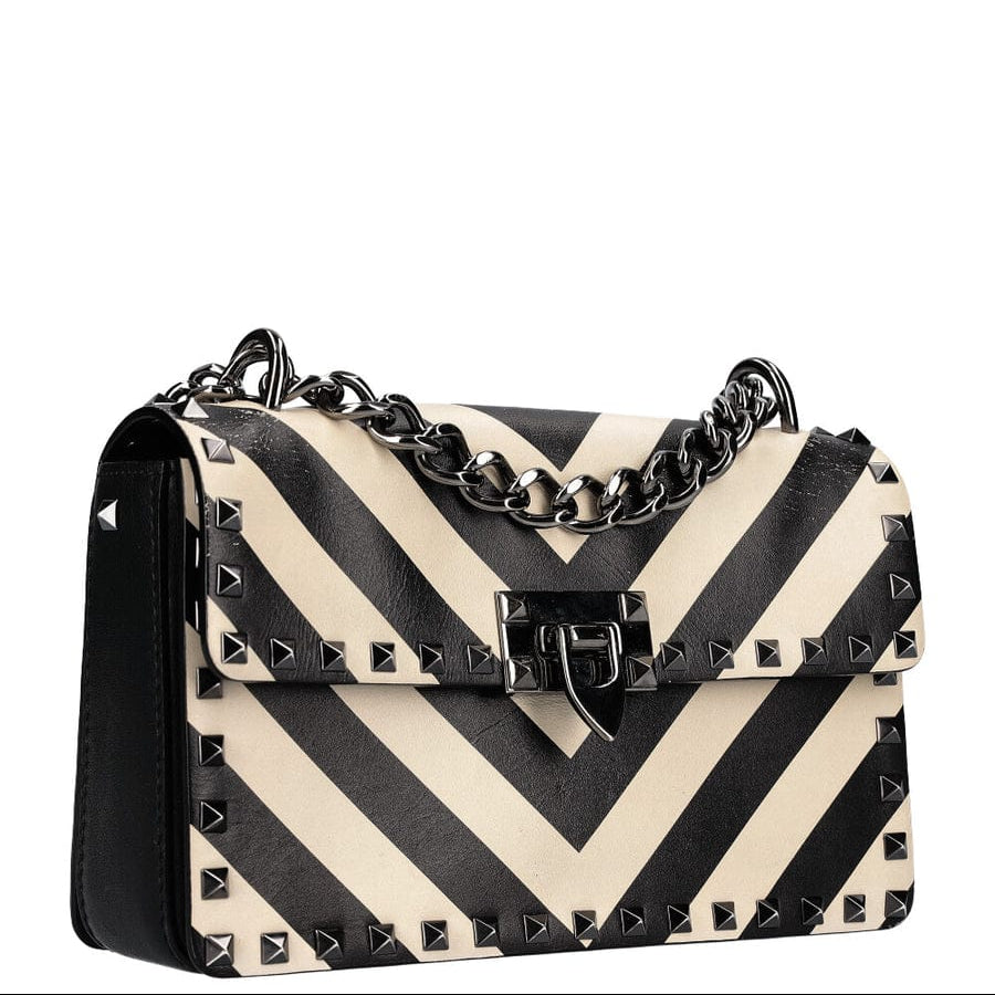 Bolsa Valentino Garavani Rockstud Listrada