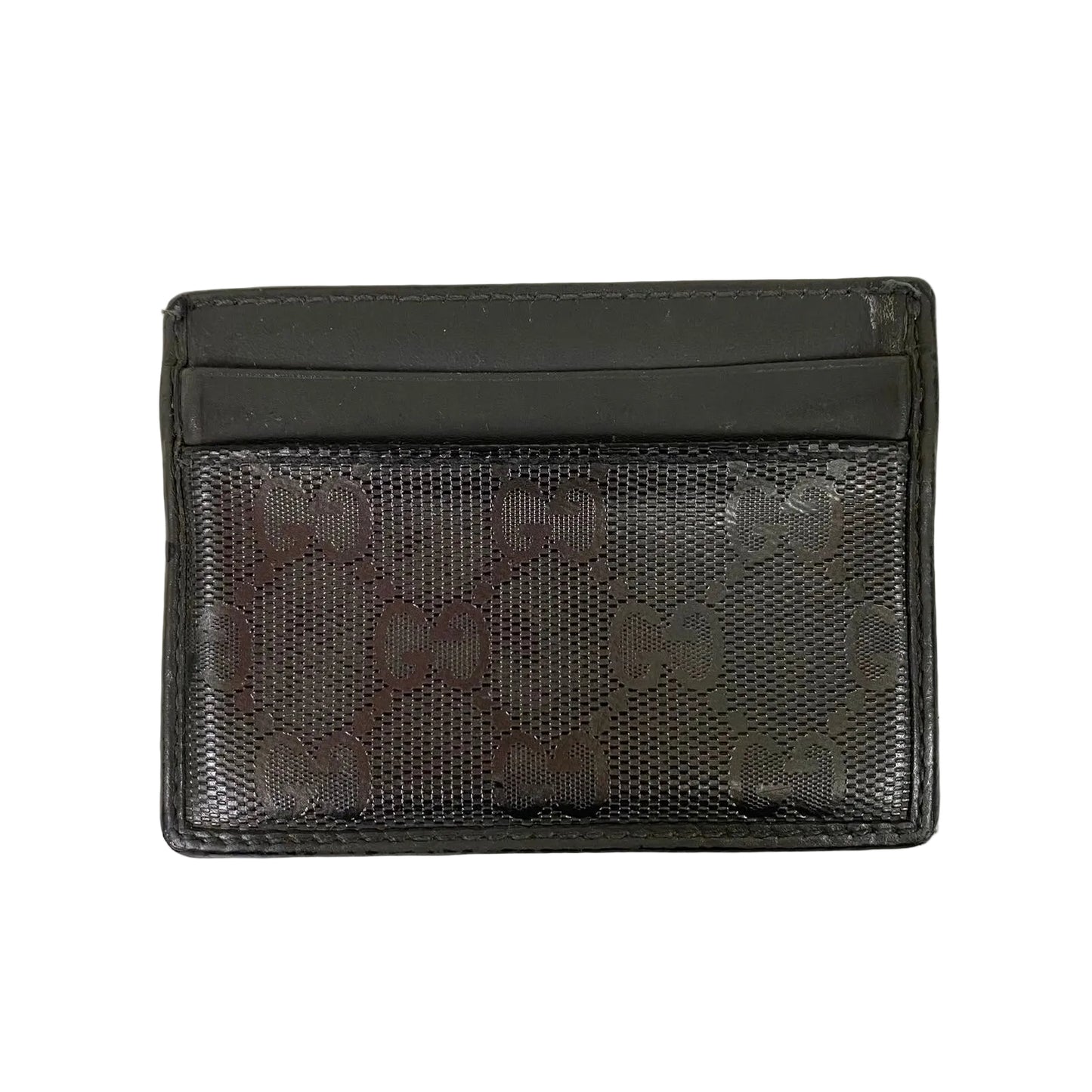 Porta Cartões Gucci Preta