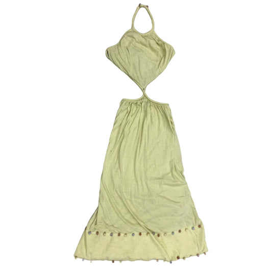 Vestido Framed Verde Com Pedras Tam PP BR