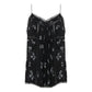 Blusa Zimmermann Regata Preta Bordada Tam 36 Br
