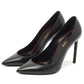 Scarpin Saint Laurent Preto Tam 38 Br