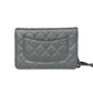 Bolsa Chanel WOC Prata
