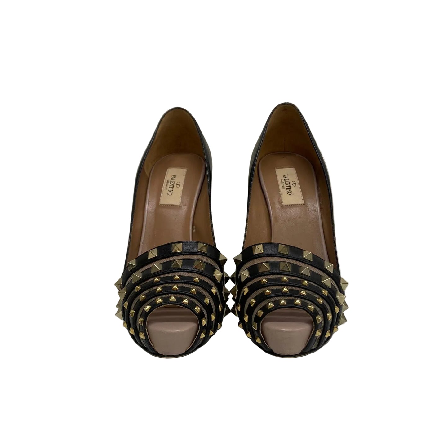Sapato Valentino Salto Preto Tam 36 Br