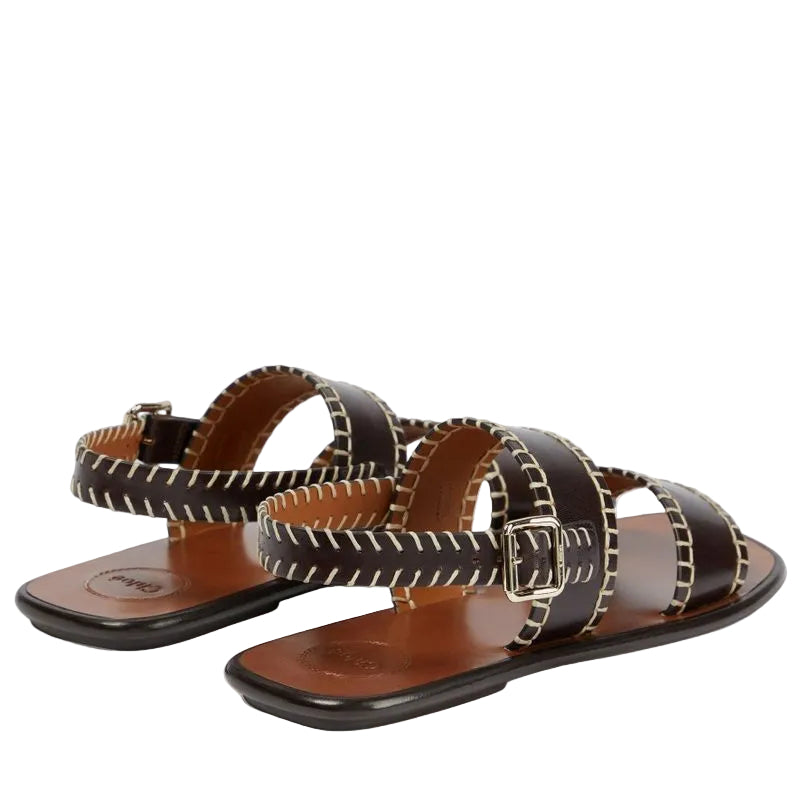 Papete Chloé Marrom Tam 36 Br
