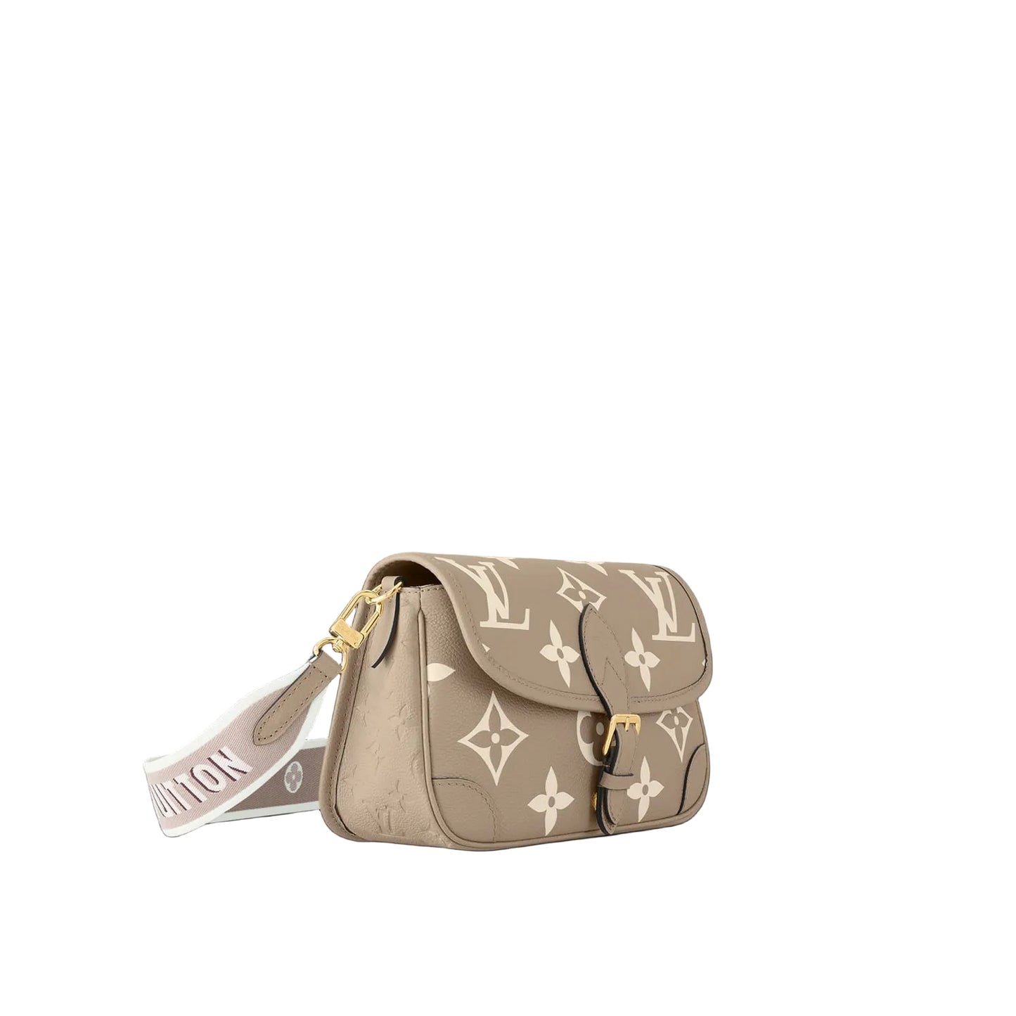 Bolsa Louis Vuitton Diane  Bege