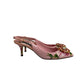 Scarpin Dolce & Gabbana Bellucci Rosa Tam 36,5 Br