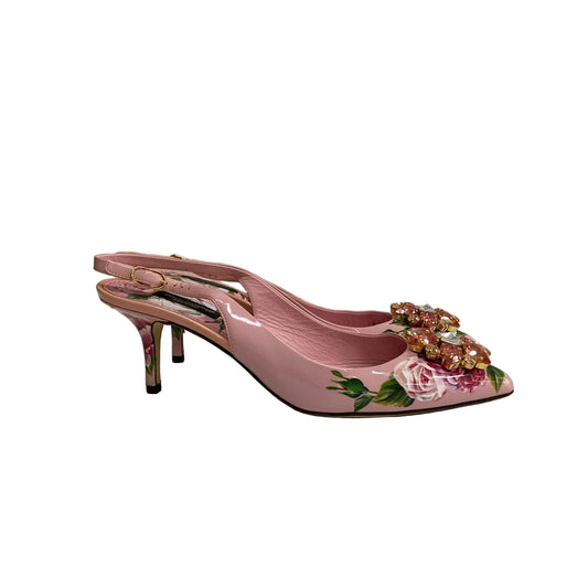 Scarpin Dolce & Gabbana Bellucci Rosa Tam 36,5 Br