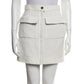 Saia Chanel Tweed Bege Claro Tam 34 BR