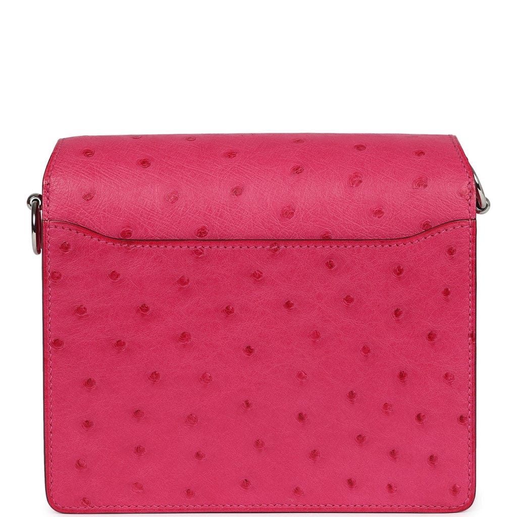 Bolsa Hermès Mini Roulis Rosa