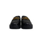 Mocassim Salvatore Ferragamo Preto Ferragem Dourada Tam 38 Br