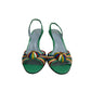 Sapato Valentino Verde Tam 36,5 Br