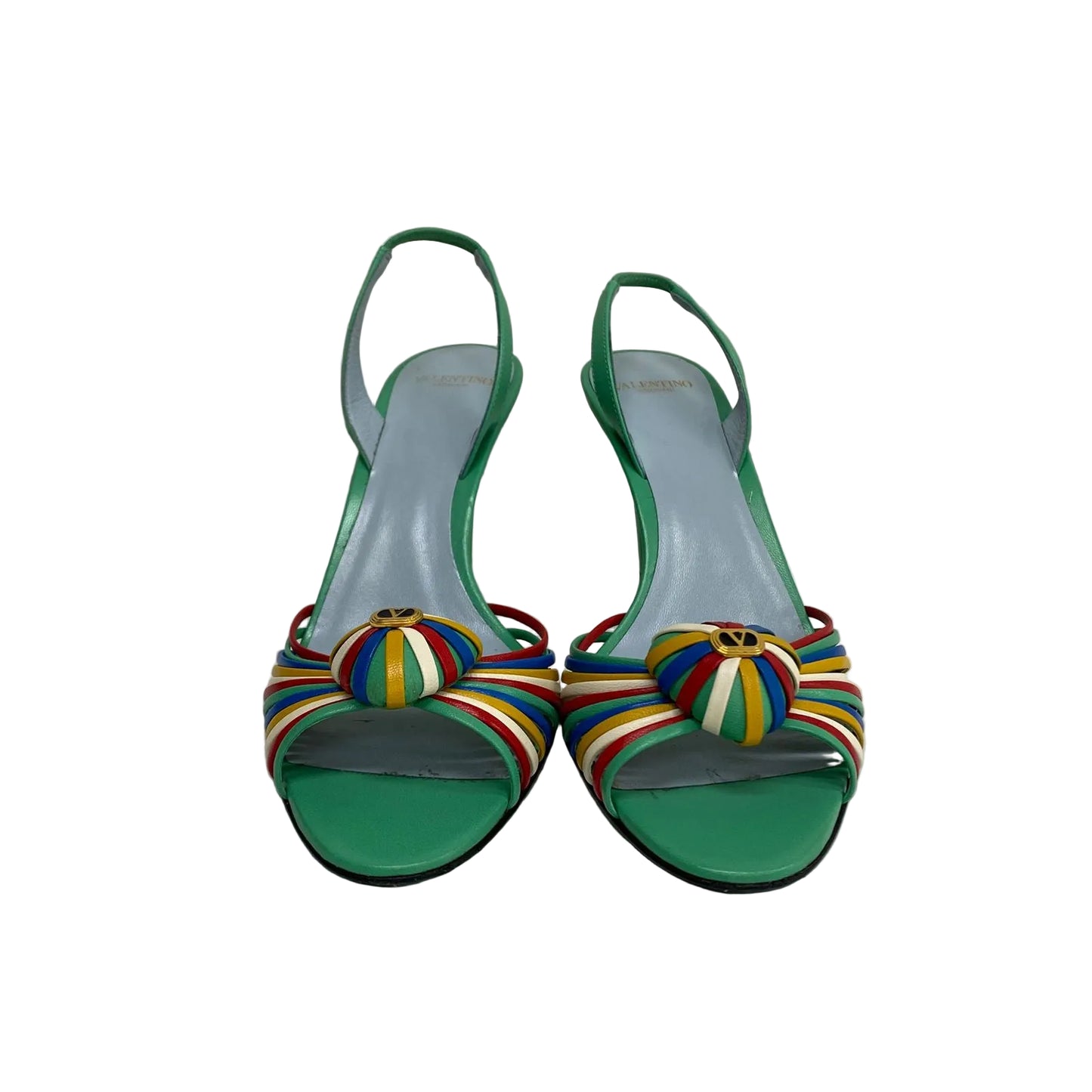 Sapato Valentino Verde Tam 36,5 Br
