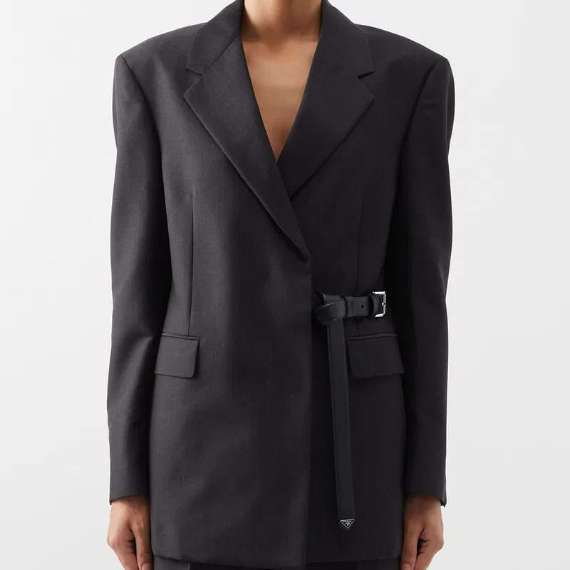 Blazer Prada Preto Tam P BR