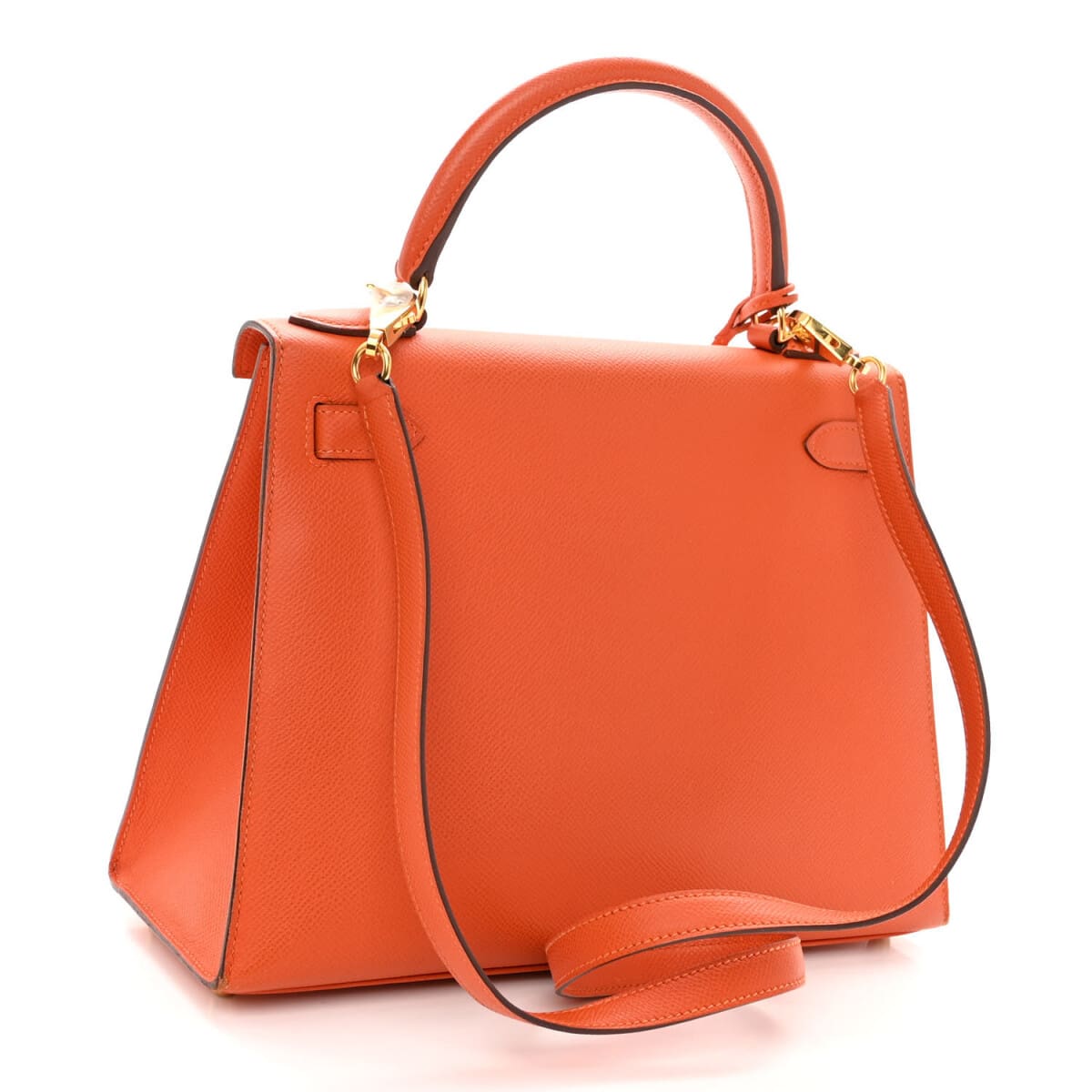 Bolsa Hermès Kelly 25 Laranja