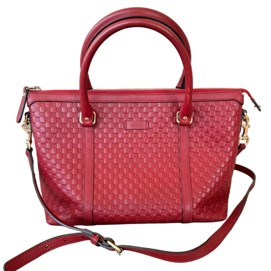 Bolsa Gucci Tote Vermelha